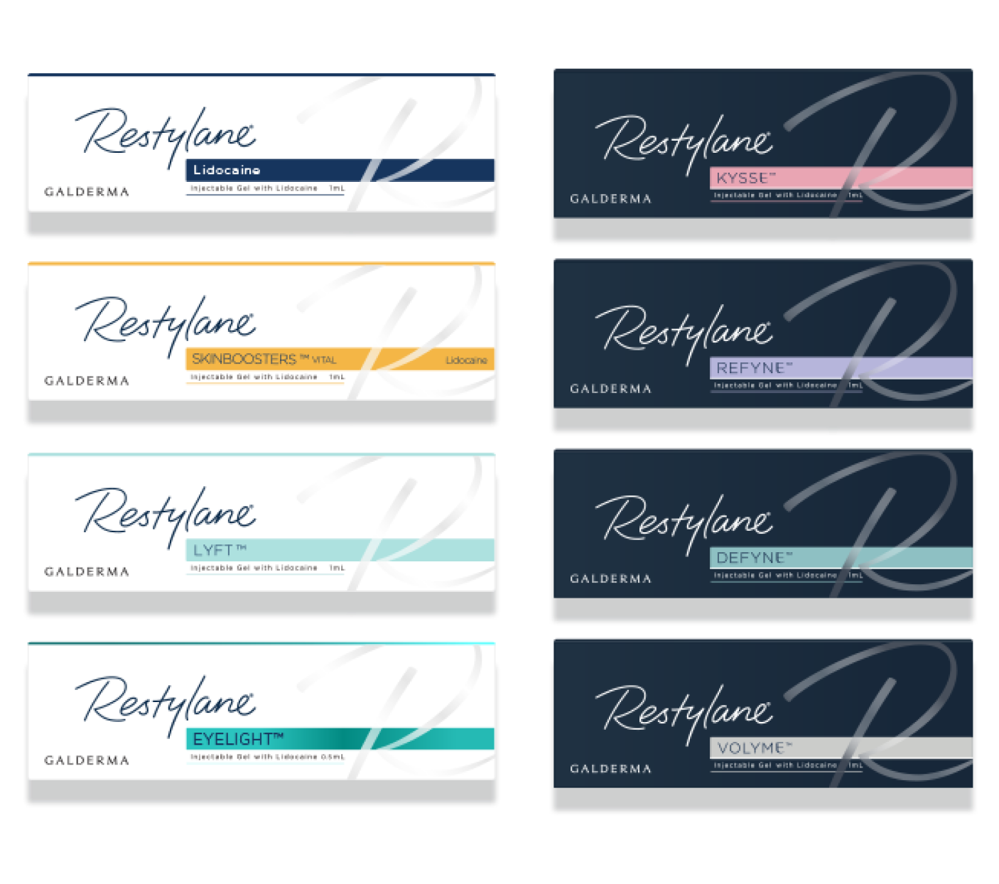 레스틸렌 제품 라인업